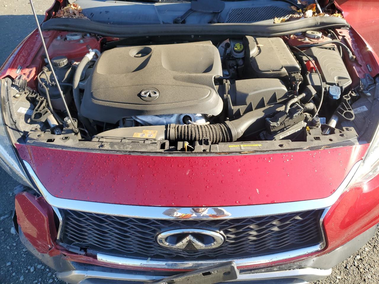 2017 Infiniti Qx30 Base VIN: SJKCH5CR3HA019173 Lot: 86866975