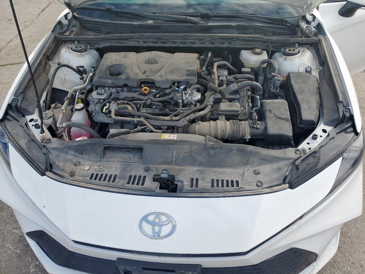 2025 Toyota Camry Xse VIN: 4T1DAACK4SU011589 Lot: 86098395