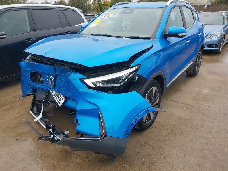 2022 MG MOTOR UK ZS 115KW TROPHY CONNECT EV LONG RANGE73KWH 5DR AUTO for sale at Copart SANDY