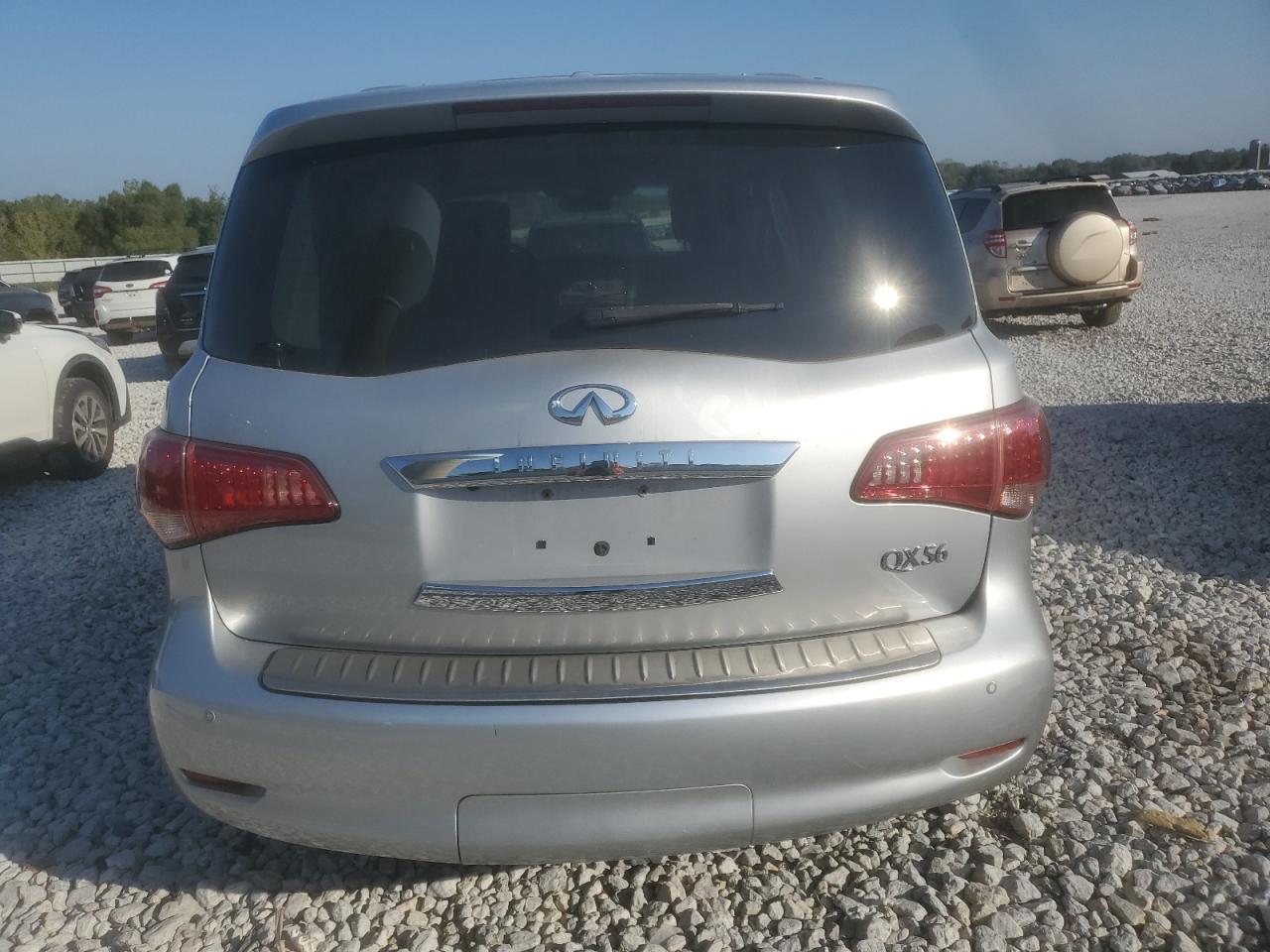2013 Infiniti Qx56 VIN: JN8AZ2NE7D9042357 Lot: 82213035