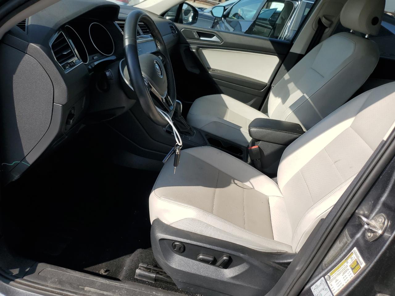 2021 Volkswagen Tiguan Se VIN: 3VV3B7AX6MM129490 Lot: 87277605