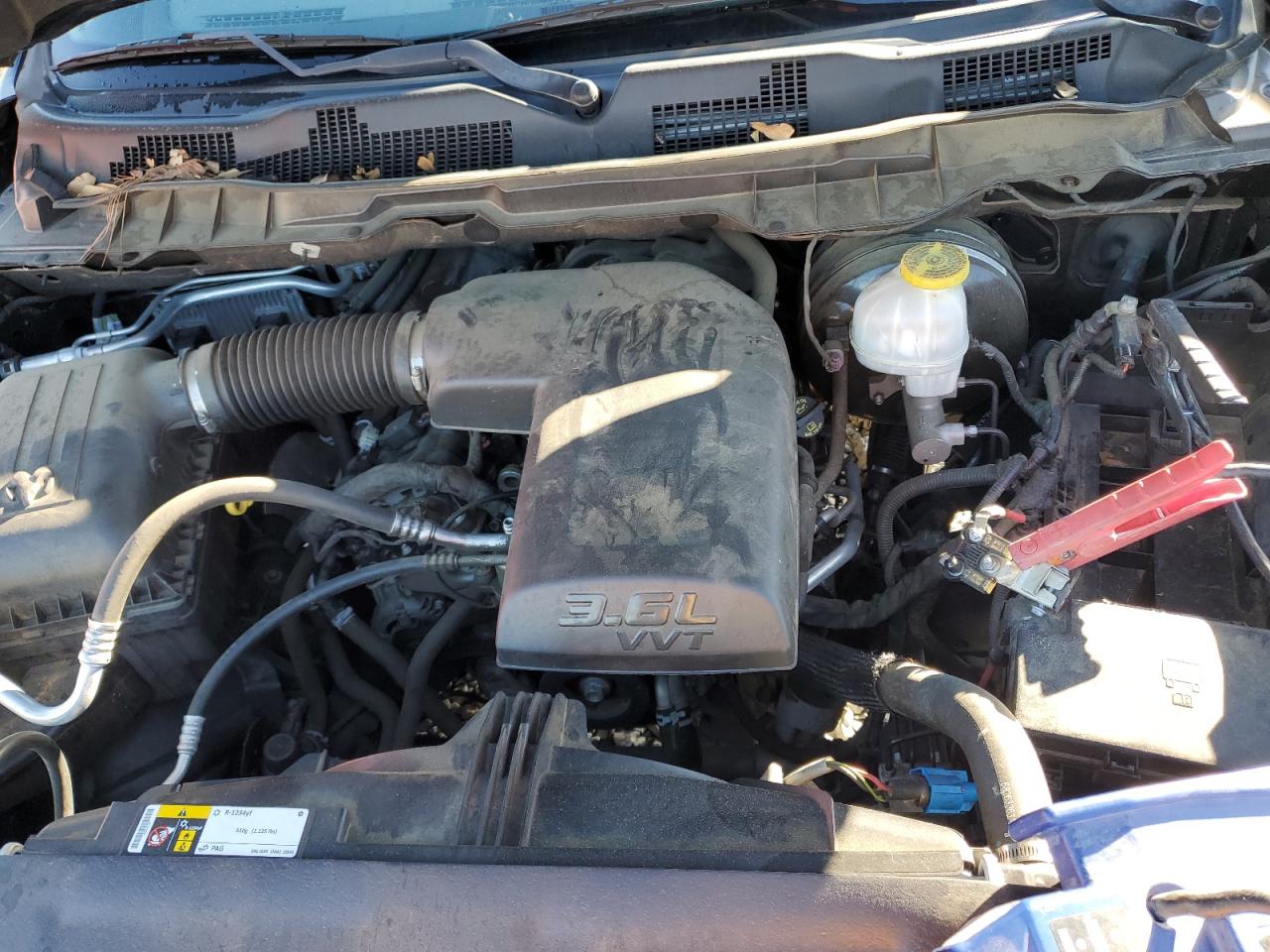 2019 Ram 1500 Classic Tradesman VIN: 1C6RR7FG9KS525275 Lot: 82438275