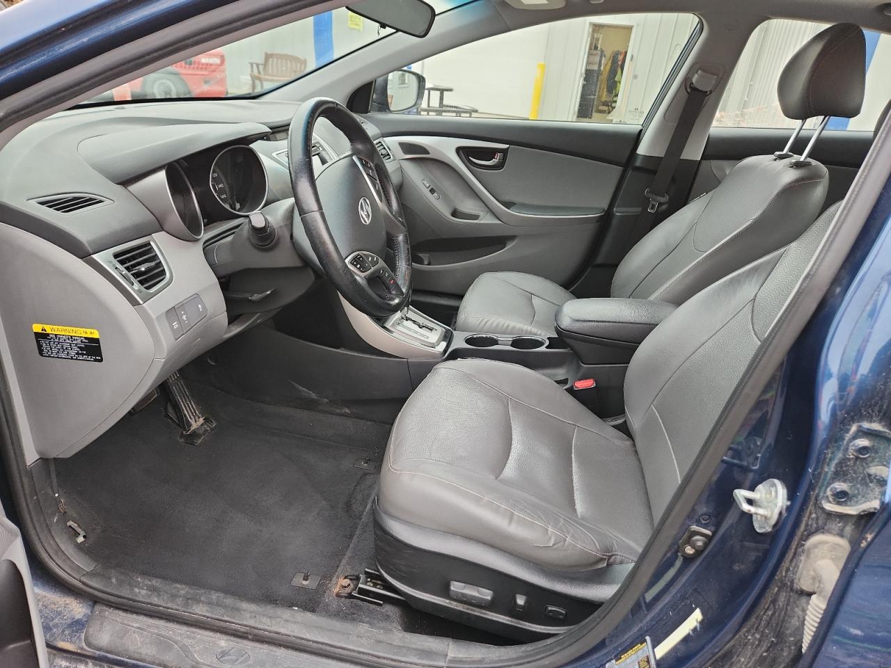 2013 Hyundai Elantra Gls VIN: KMHDH4AE3DU980751 Lot: 86332485