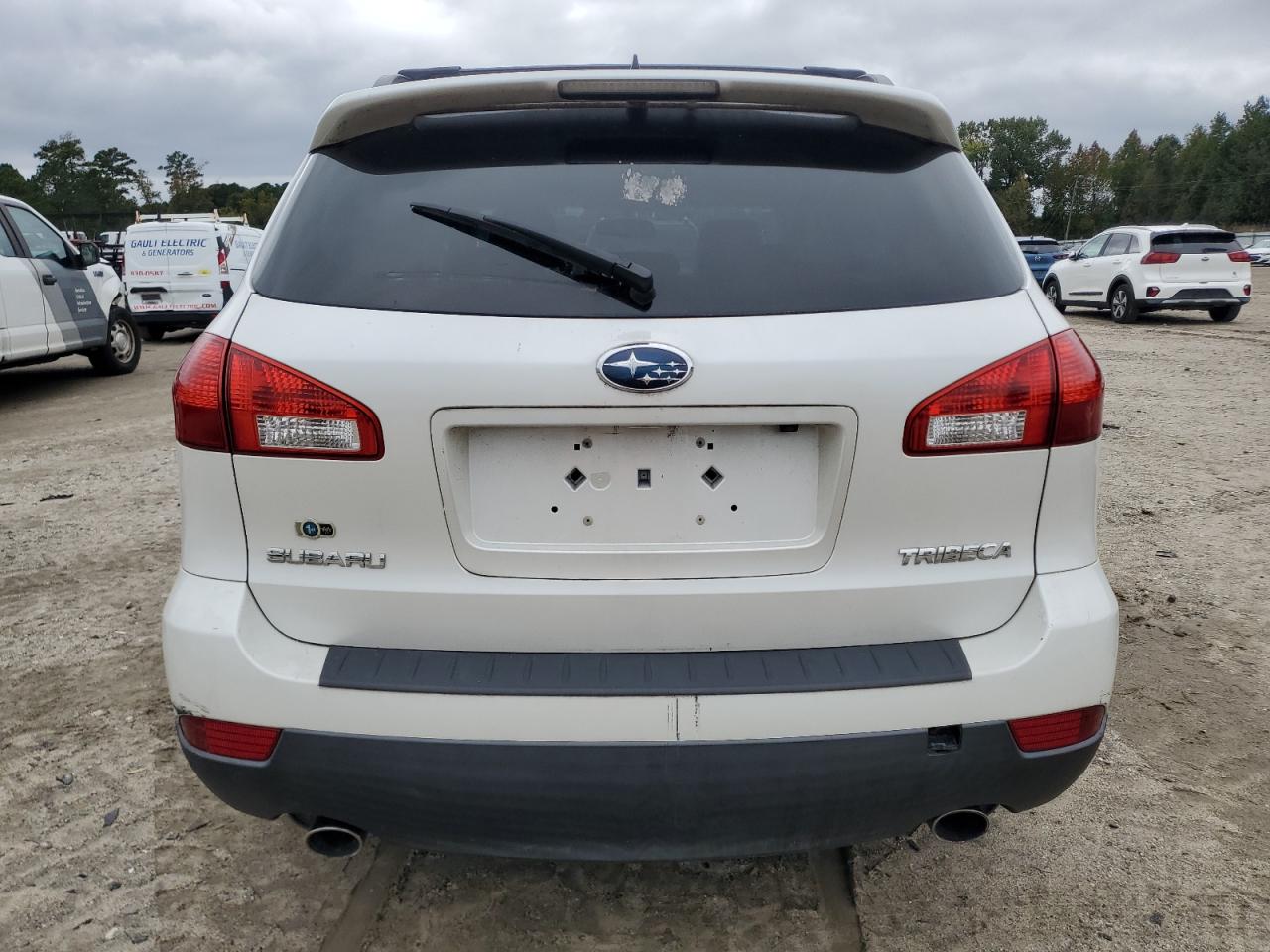 2008 Subaru Tribeca Limited VIN: 4S4WX98D384400474 Lot: 86410475