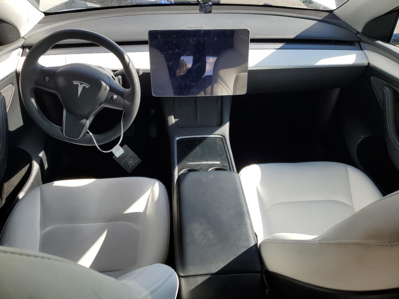 2023 Tesla Model Y VIN: 7SAYGDEE2PF614539 Lot: 89896695