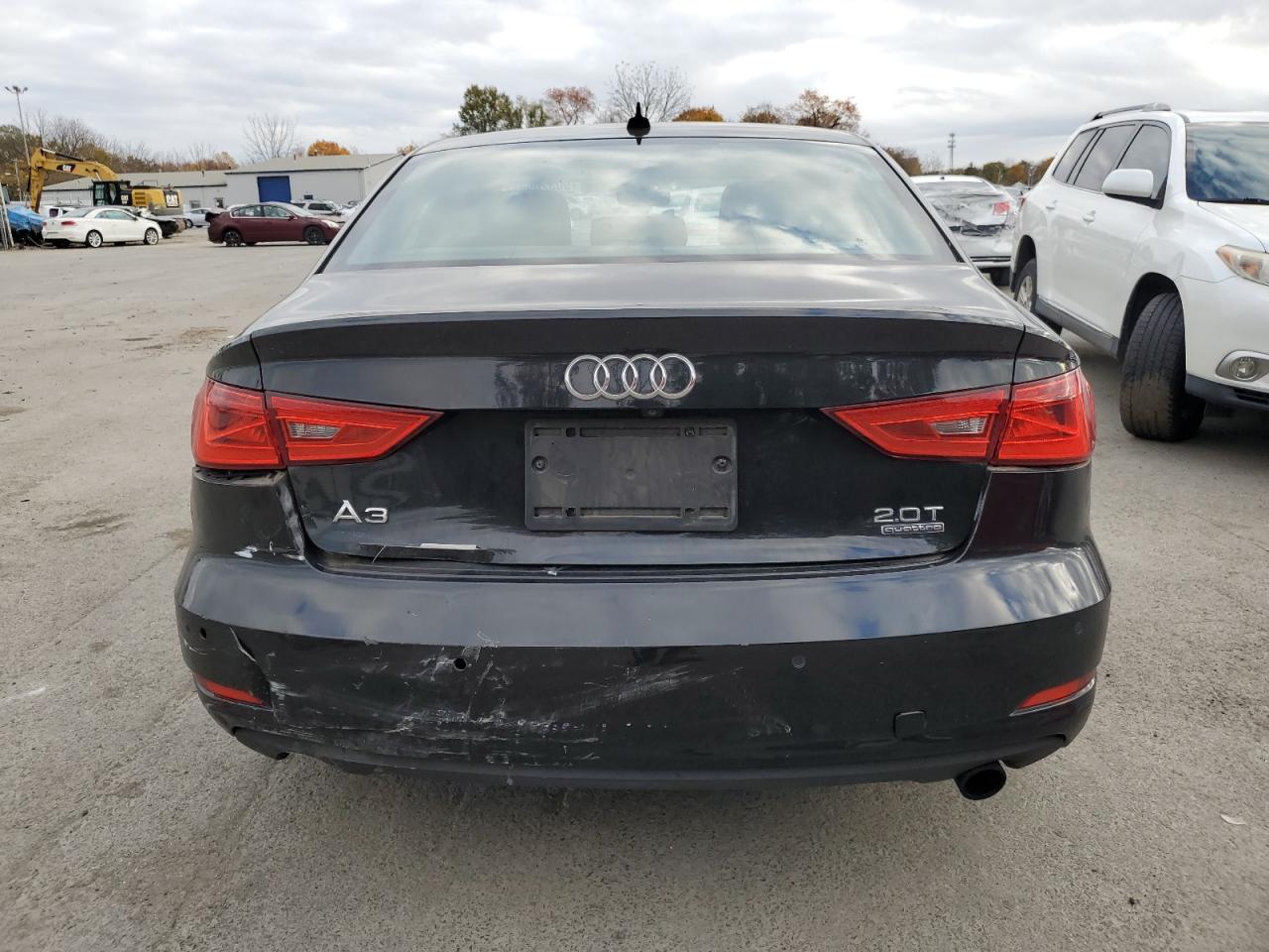 2016 Audi A3 Premium VIN: WAUB8GFF8G1020424 Lot: 90320065