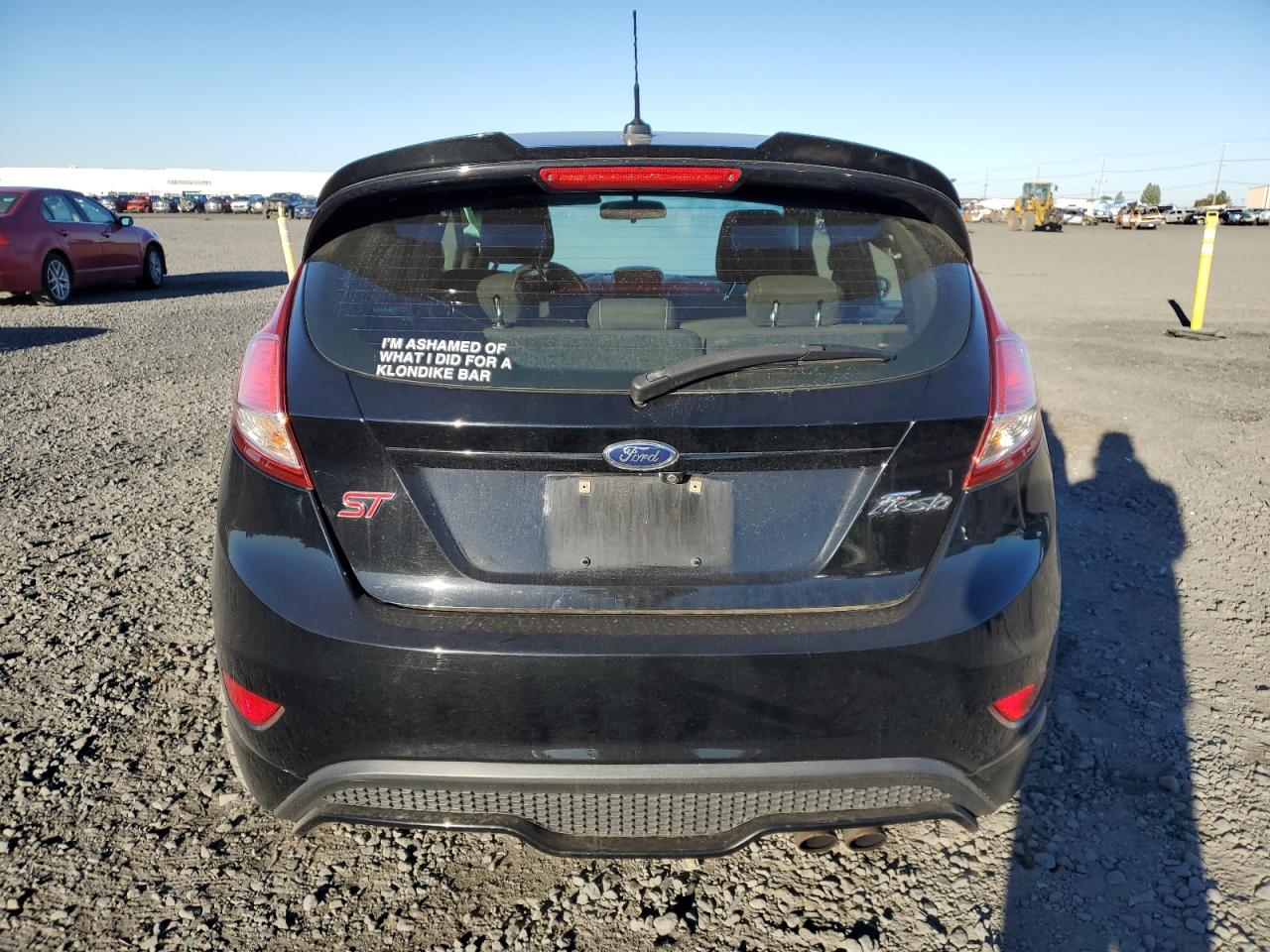 2019 Ford Fiesta St VIN: 3FADP4GX9KM135488 Lot: 85528265