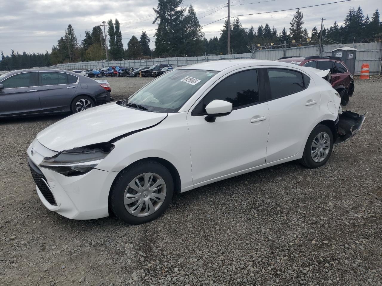 TOYOTA YARIS 2019. Lot# 86269905. VIN 3MYDLBYV0KY521749. Photo 1