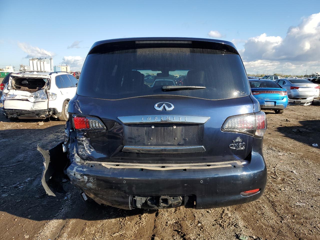 2016 Infiniti Qx80 VIN: JN8AZ2NE4G9124292 Lot: 82274455