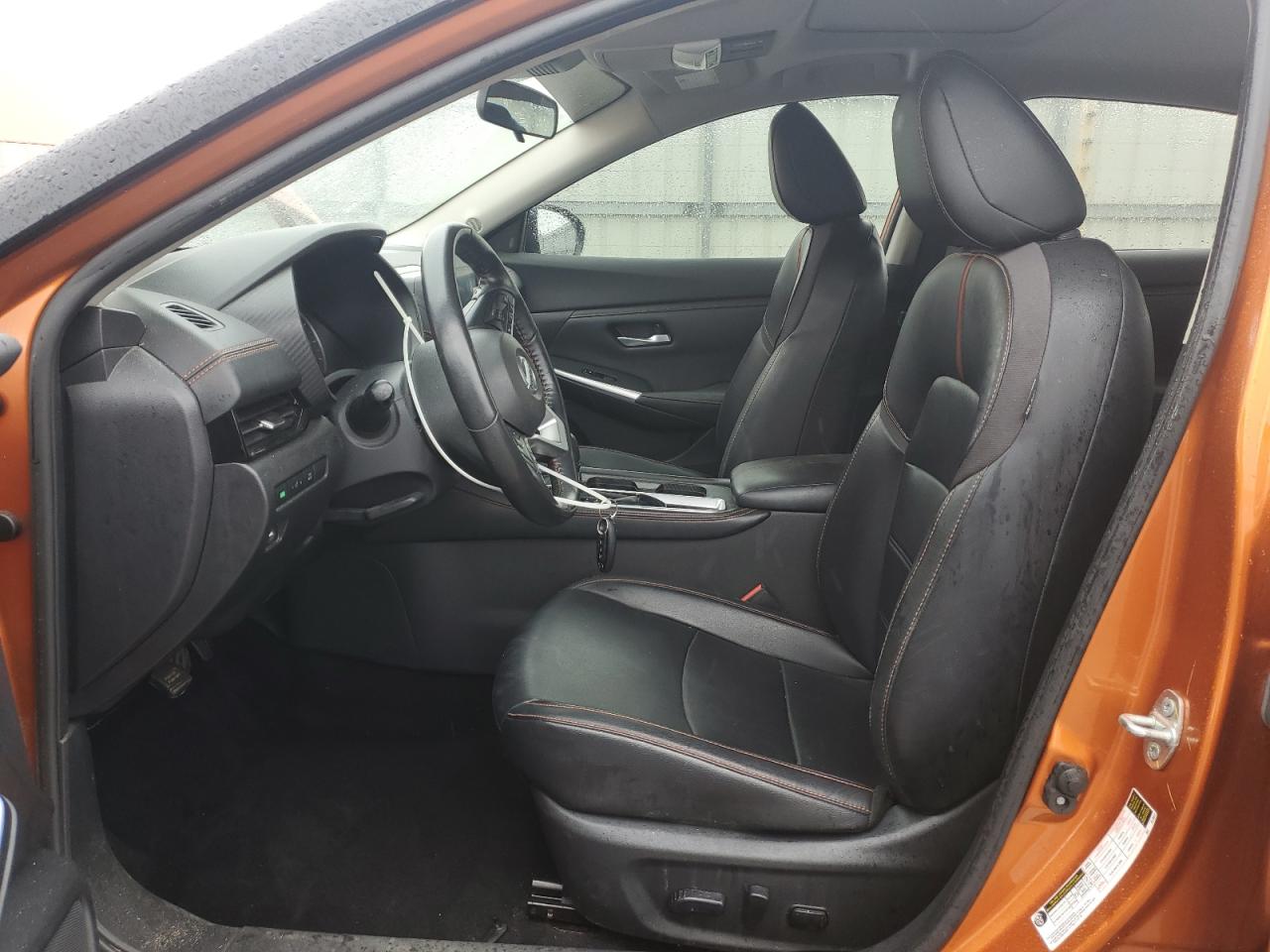 2022 Nissan Sentra Sr VIN: 3N1AB8DV5NY276886 Lot: 90344725