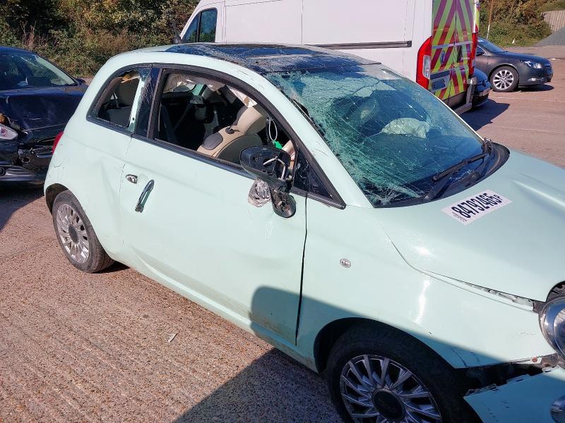 2016 FIAT 500 1.2 LOUNGE 3DR