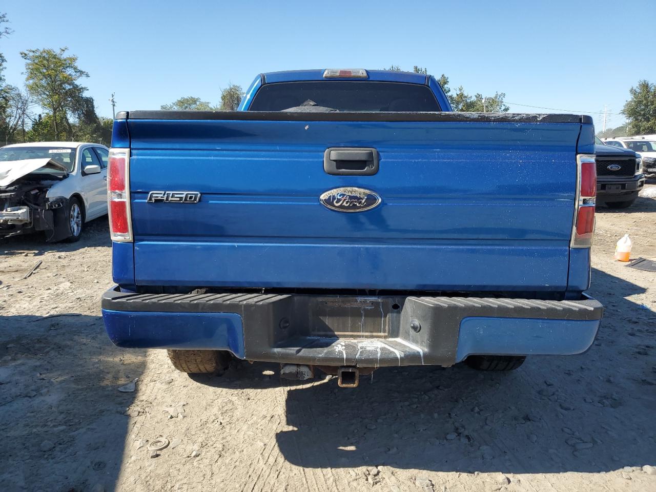 2010 Ford F150 Super Cab VIN: 1FTEX1EW6AFB29489 Lot: 82391035