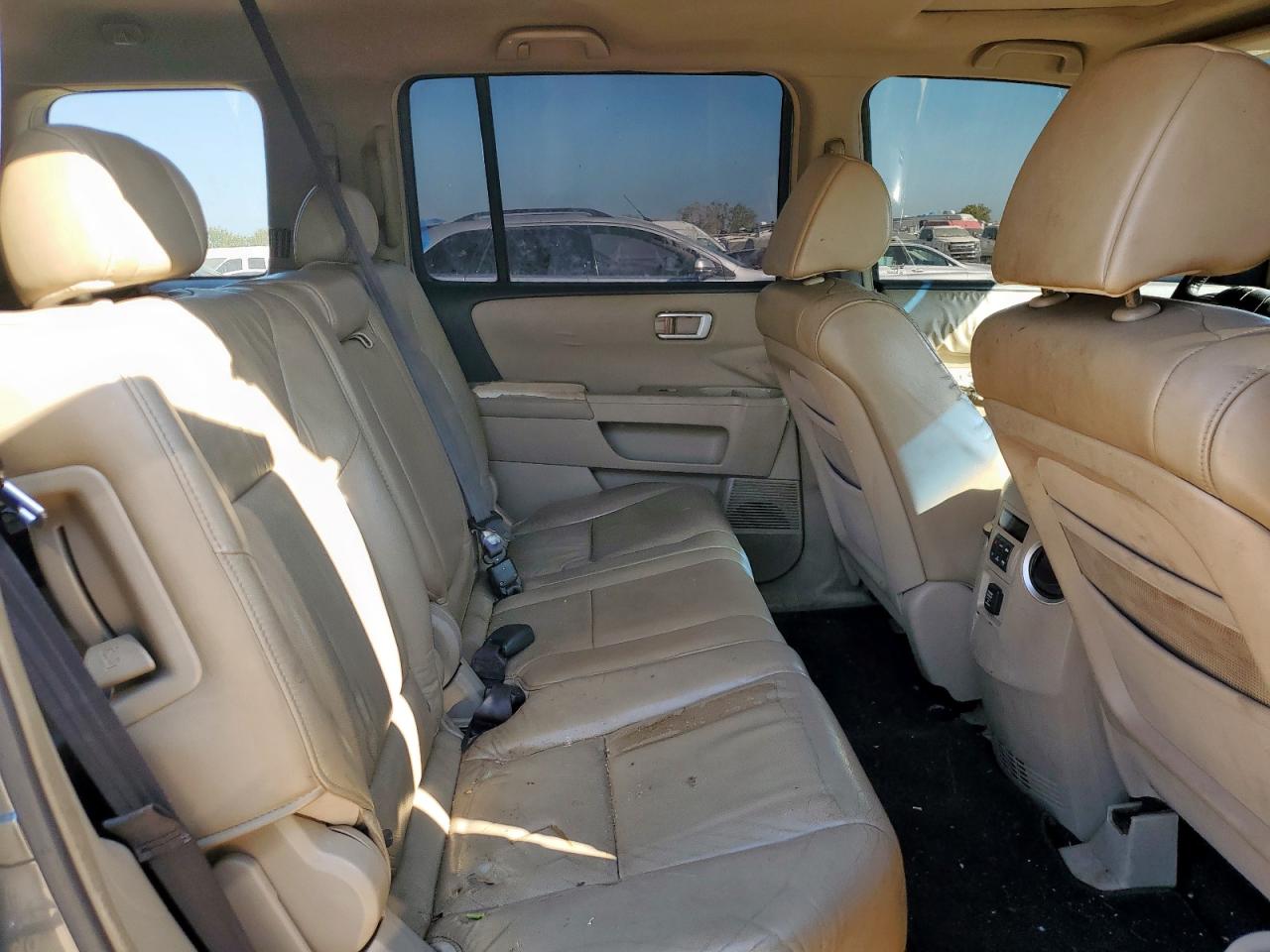 2009 Honda Pilot Exl VIN: 5FNYF48519B042233 Lot: 85939045