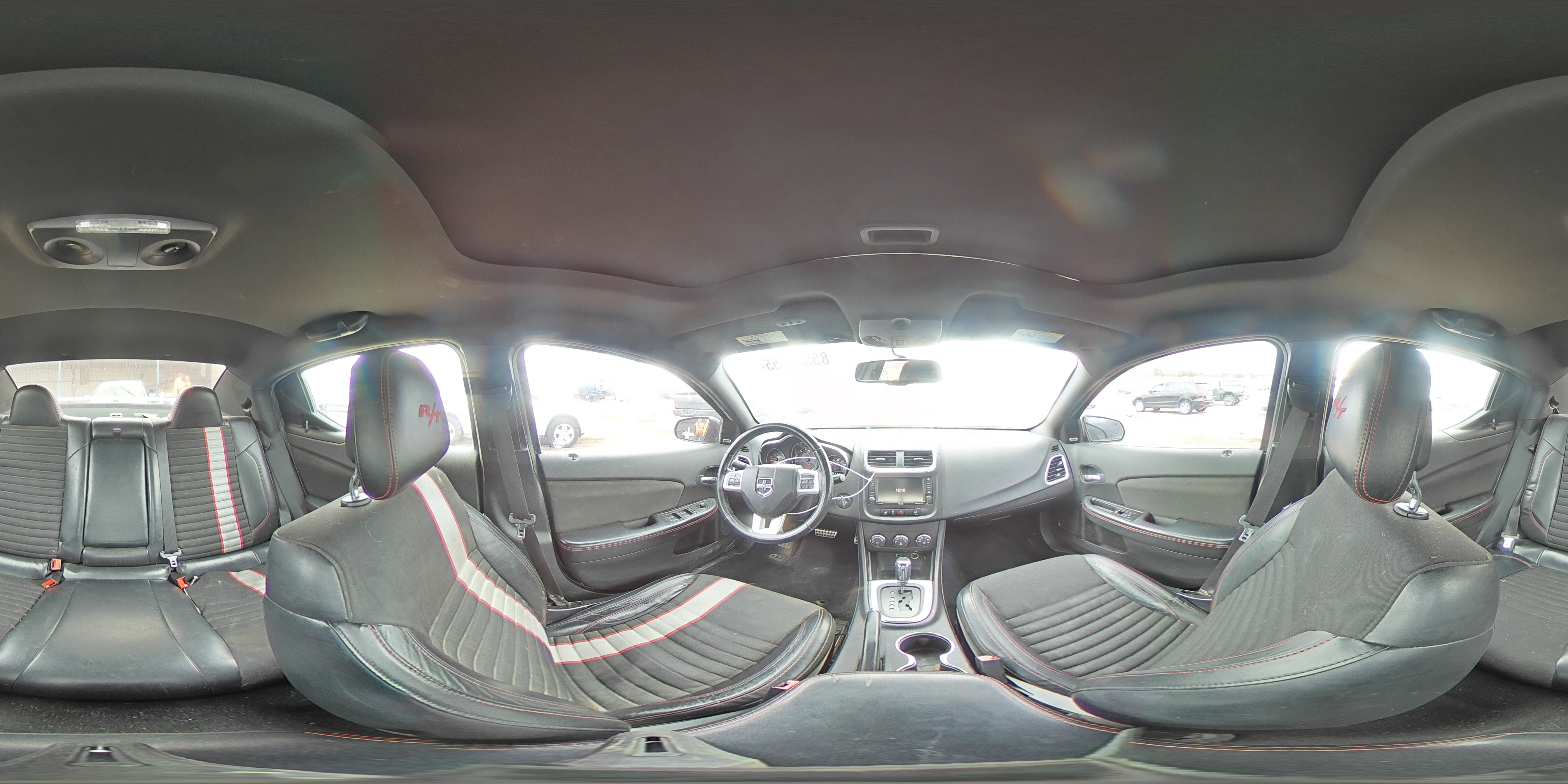 2014 Dodge Avenger R/T VIN: 1C3CDZBG0EN165500 Lot: 85528155