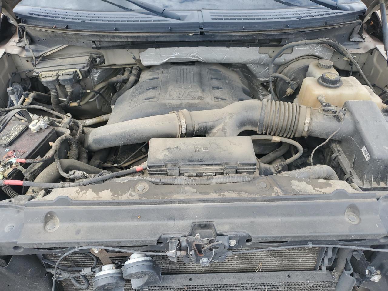 2012 Ford F150 Supercrew VIN: 1FTFW1CT6CKE19967 Lot: 84943945