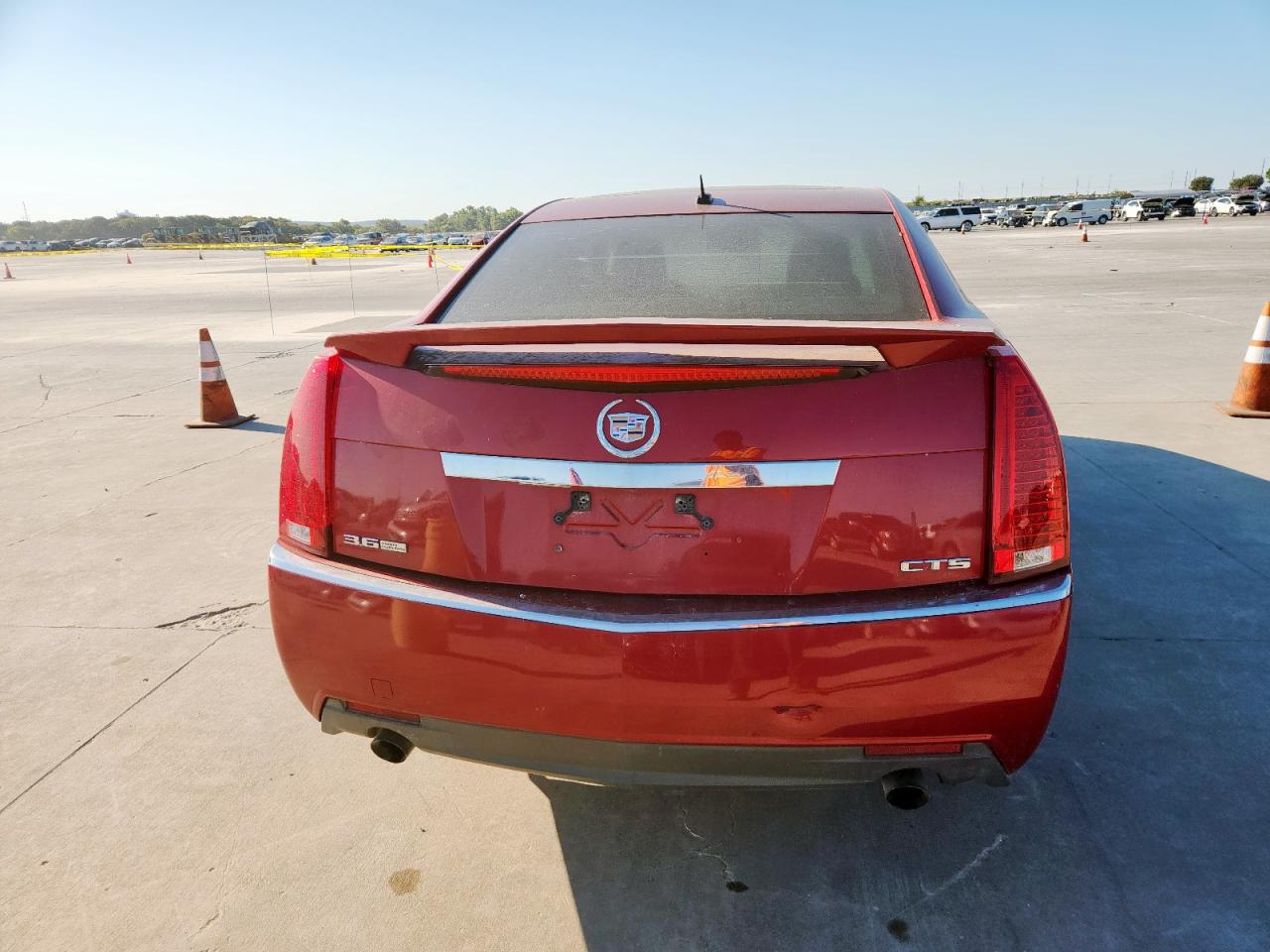 2008 Cadillac Cts Hi Feature V6 VIN: 1G6DR57V980141718 Lot: 84977905