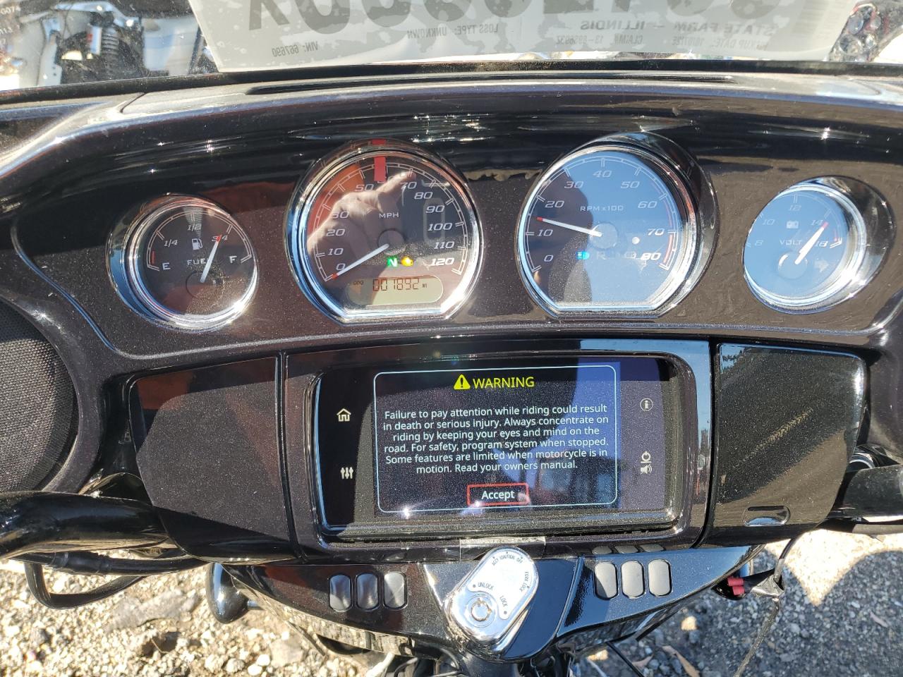 2021 Harley-Davidson Flhx VIN: 1HD1KBC19MB667690 Lot: 85123805