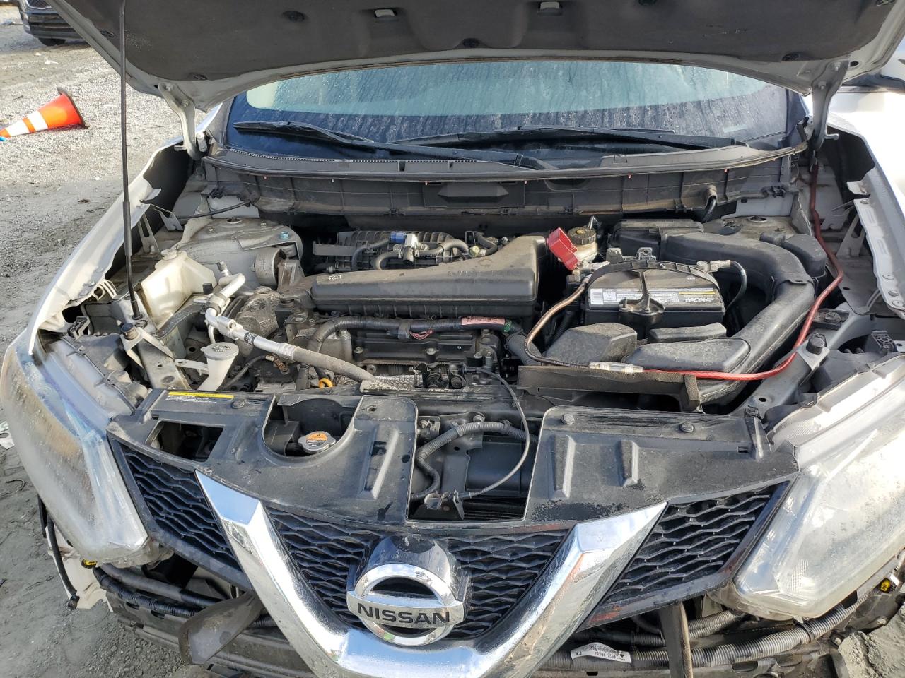 2016 Nissan Rogue S VIN: 5N1AT2MV2GC867059 Lot: 85362455