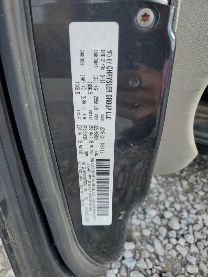 2011 Dodge Grand Caravan Express VIN: 2D4RN4DG8BR771714 Lot: 84833265