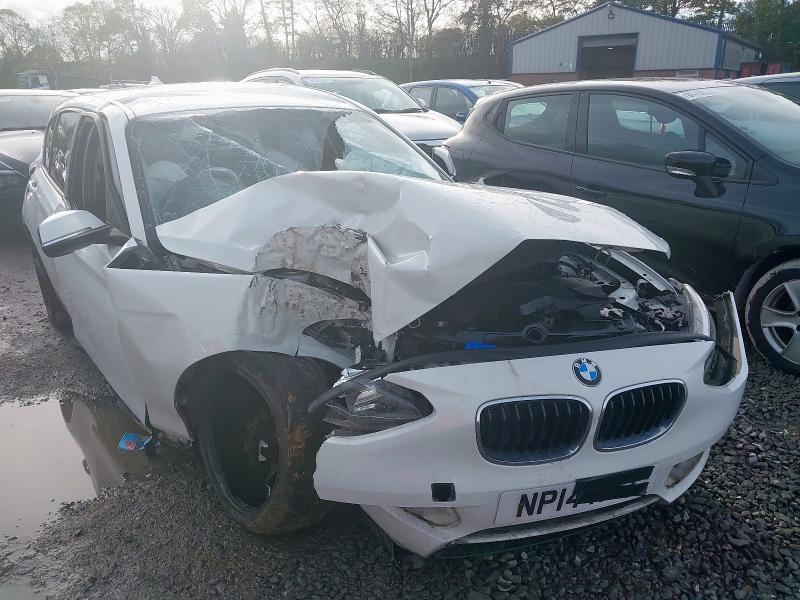 2015 BMW 1 SERIES 116D SPORT 5DR STEP AUTO