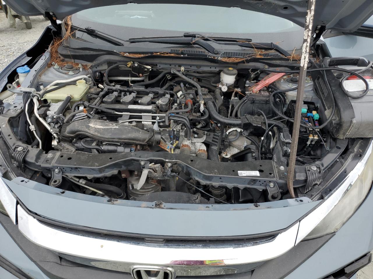 2018 Honda Civic Ex VIN: SHHFK7H57JU202722 Lot: 85745355