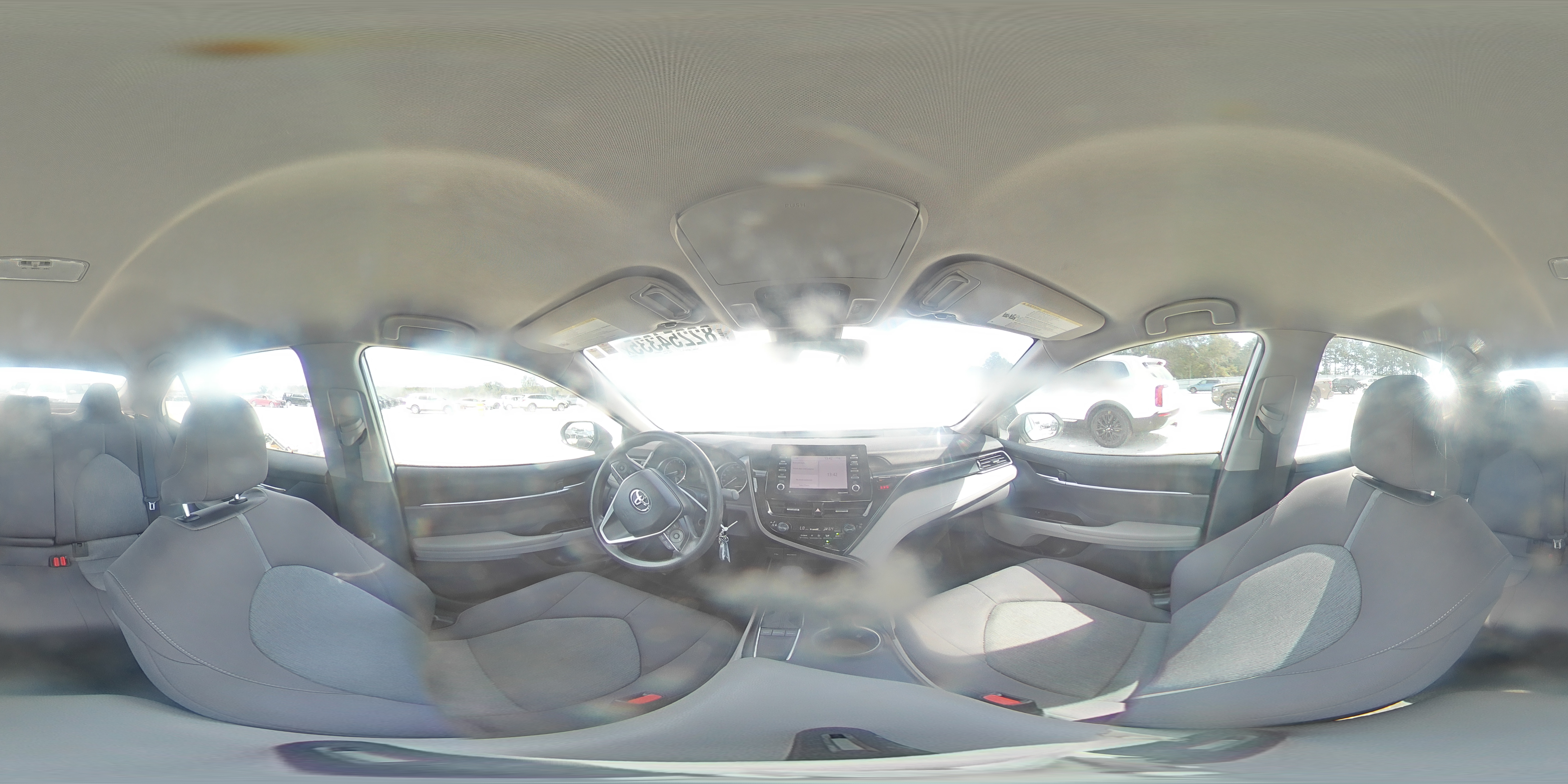 2022 Toyota Camry Le VIN: 4T1C11AK4NU499493 Lot: 82254335