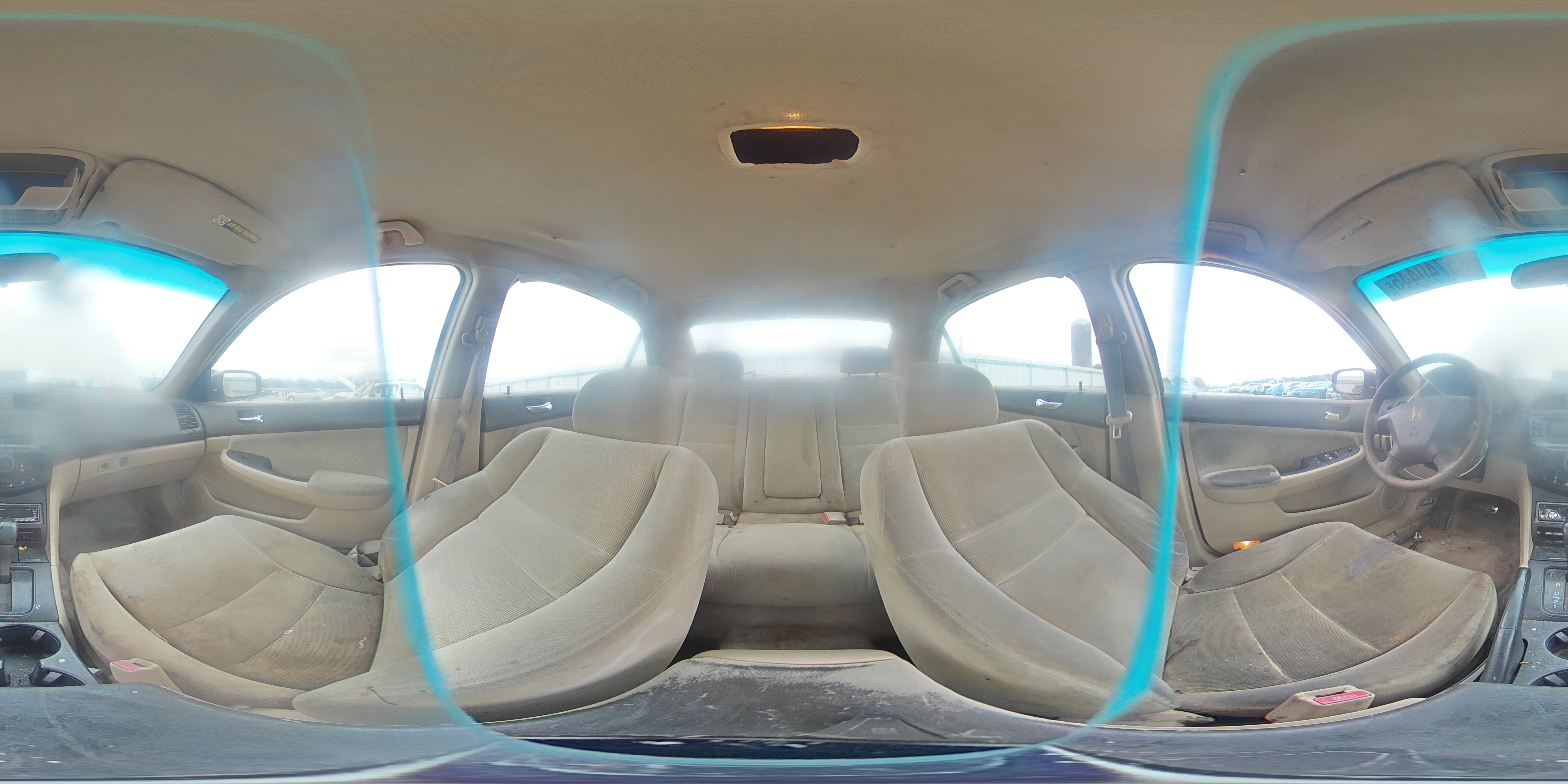 2007 Honda Accord Lx VIN: 3HGCM56467G700198 Lot: 85740445