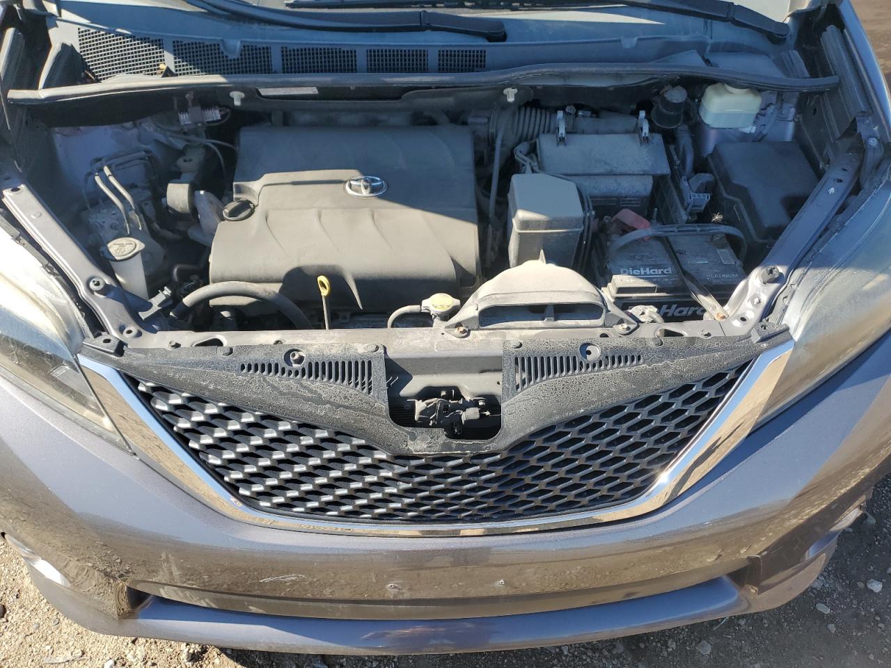 2015 Toyota Sienna Sport VIN: 5TDXK3DC1FS640089 Lot: 82368785