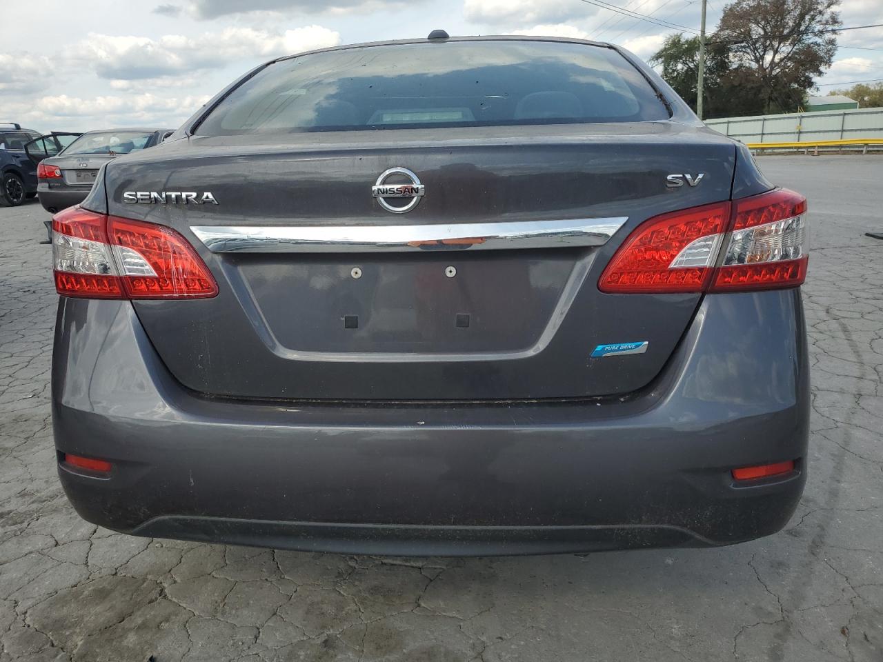 2013 Nissan Sentra S VIN: 3N1AB7AP7DL797684 Lot: 86320085