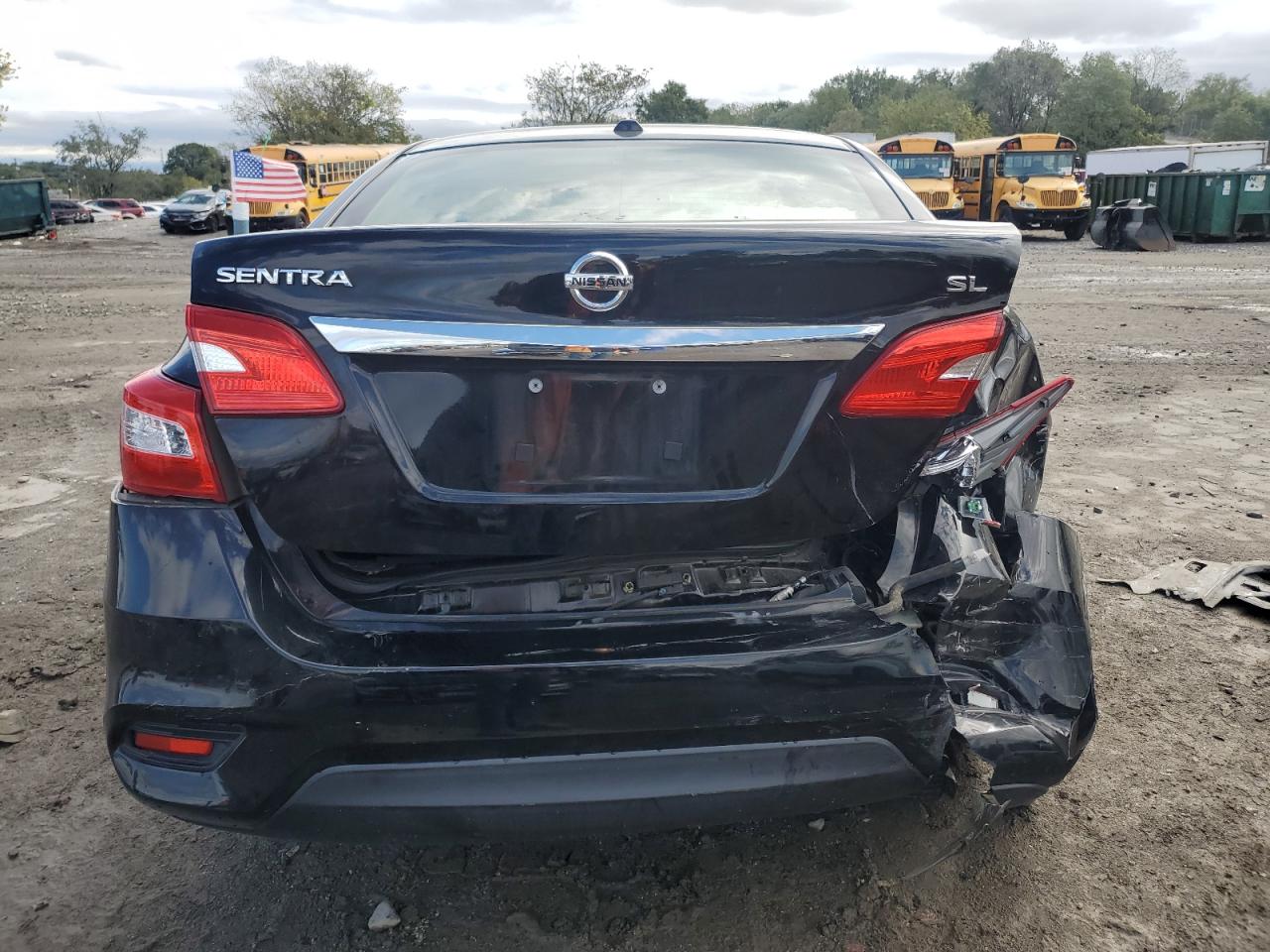 2016 Nissan Sentra S VIN: 3N1AB7AP7GY259512 Lot: 81930335