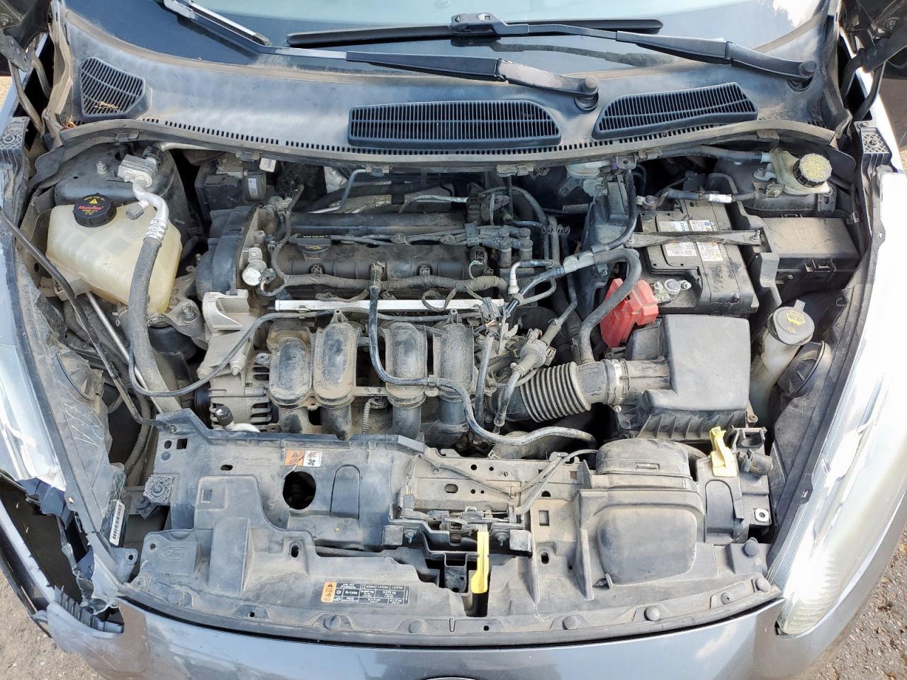 2016 Ford Fiesta Se VIN: 3FADP4BJ4GM104627 Lot: 84816185