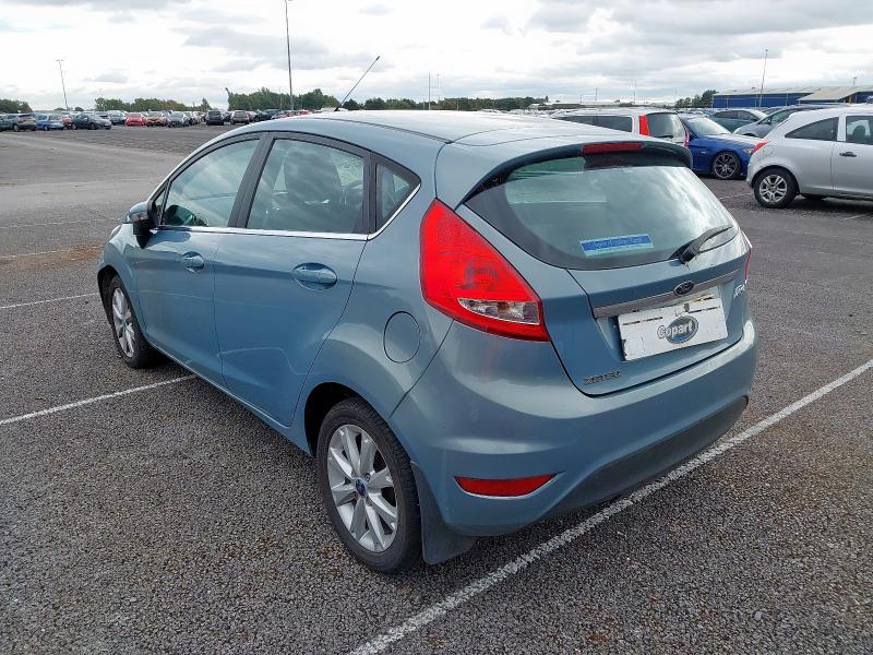2009 FORD FIESTA ZETEC 96 