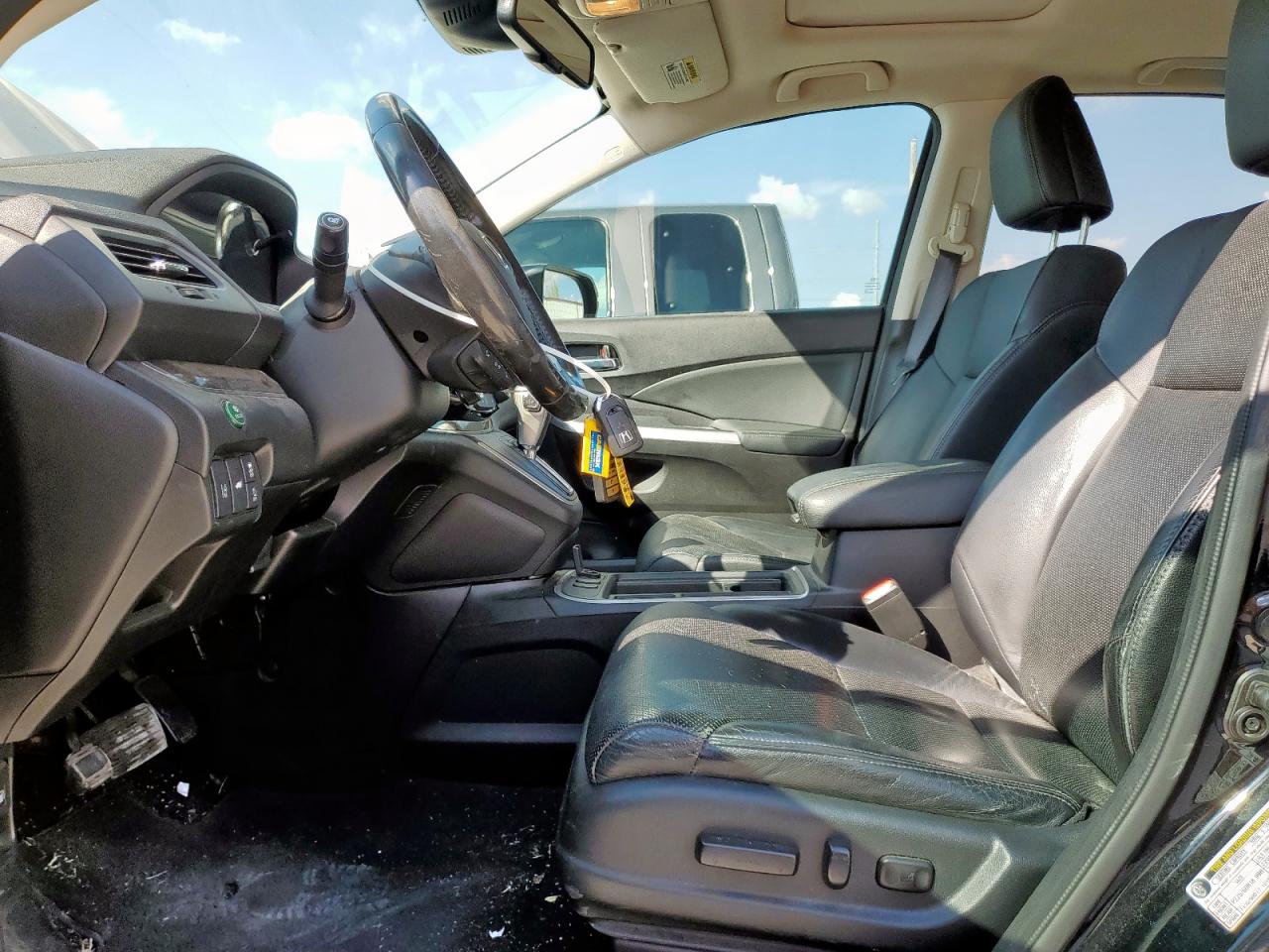 2016 Honda Cr-V Touring VIN: 5J6RM3H96GL001169 Lot: 85364545