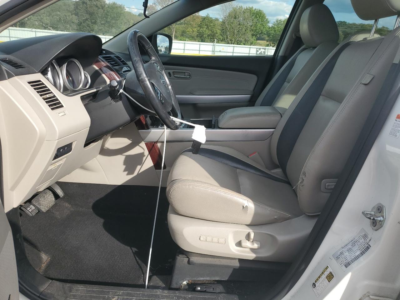 2008 Mazda Cx-9 VIN: JM3TB28A180157703 Lot: 86155945