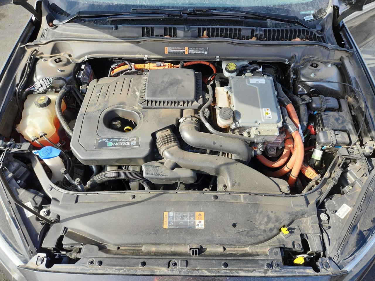 2015 Ford Fusion Se Phev VIN: 3FA6P0PU7FR245701 Lot: 90039175