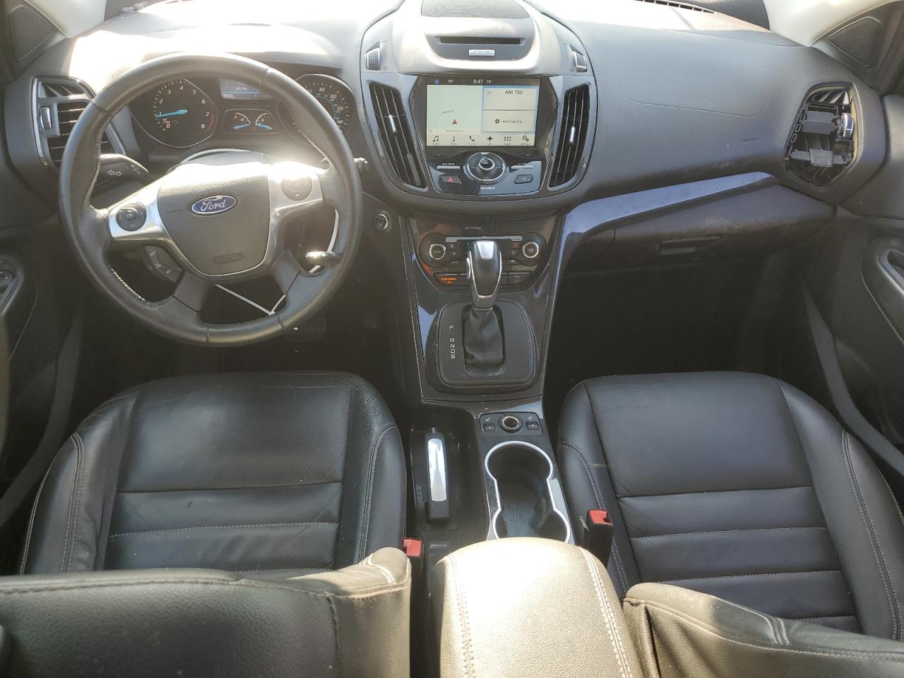 2016 Ford Escape Titanium VIN: 1FMCU9J9XGUA80876 Lot: 86617575