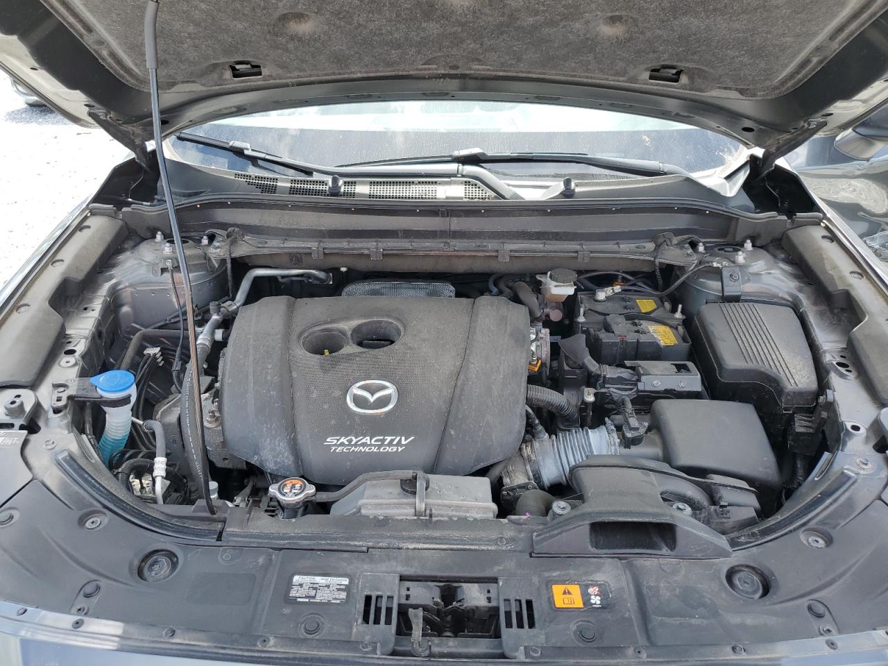 2019 Mazda Cx-5 Touring VIN: JM3KFBCM7K0613647 Lot: 85820025