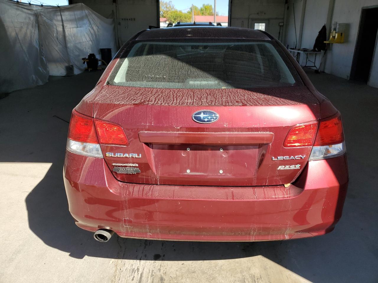 2012 Subaru Legacy 2.5I Premium VIN: 4S3BMBC60C3033866 Lot: 85359425