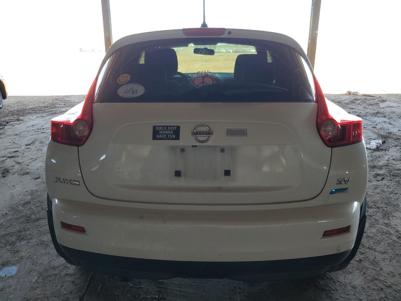2014 Nissan Juke S VIN: JN8AF5MR0ET452663 Lot: 87054185