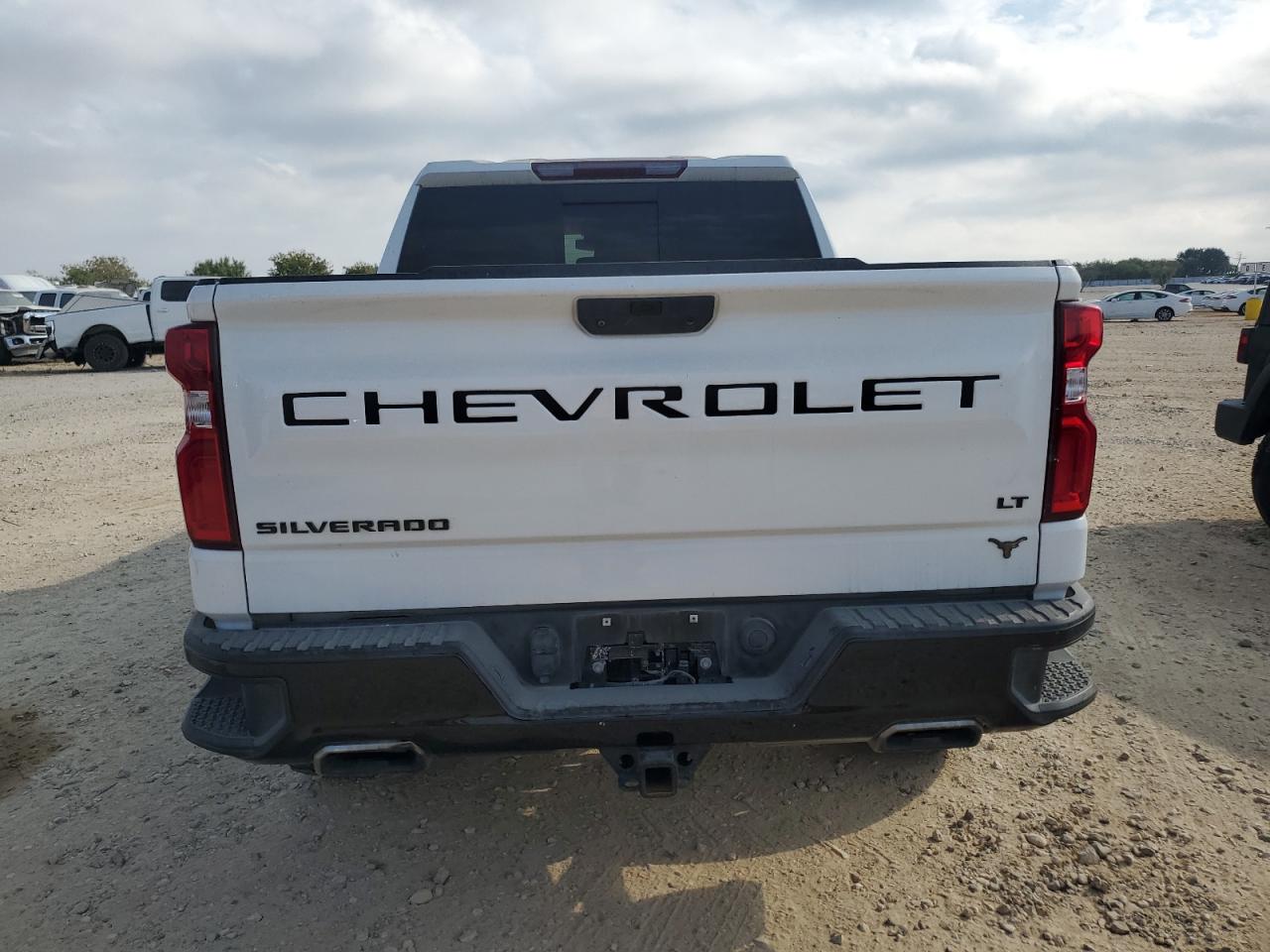 2021 Chevrolet Silverado K1500 Lt Trail Boss VIN: 1GCPYFED7MZ279437 Lot: 86627945