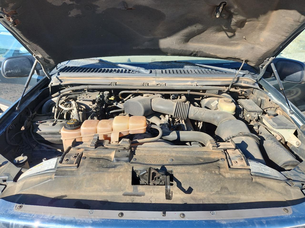 2000 Ford Excursion Limited VIN: 1FMNU42SXYEE50636 Lot: 86186505