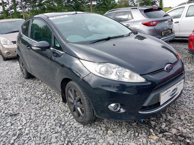 2010 FORD FIESTA ZETEC 