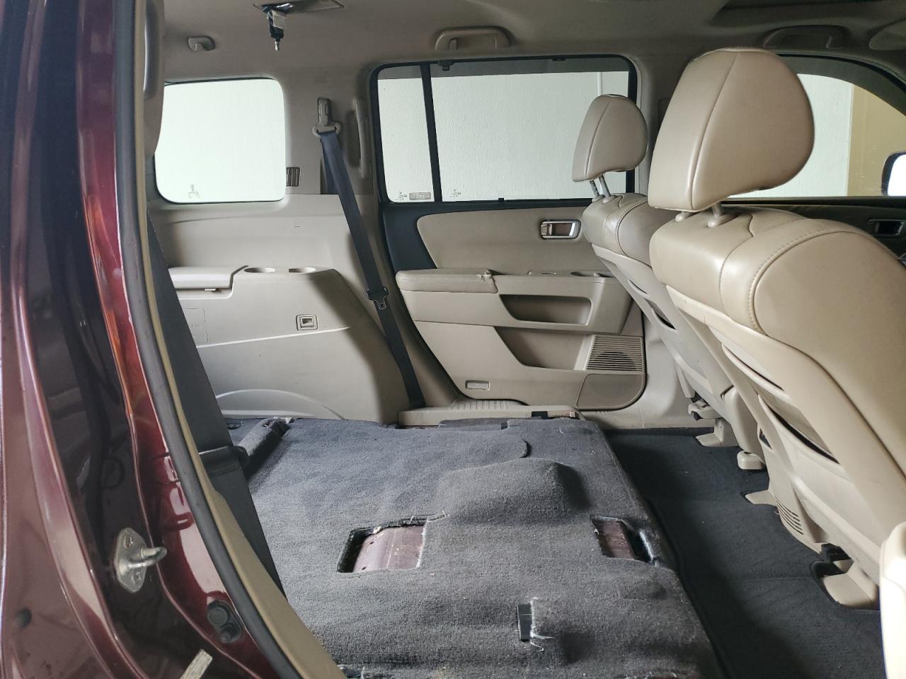 2009 Honda Pilot Touring VIN: 5FNYF48999B015381 Lot: 85514635