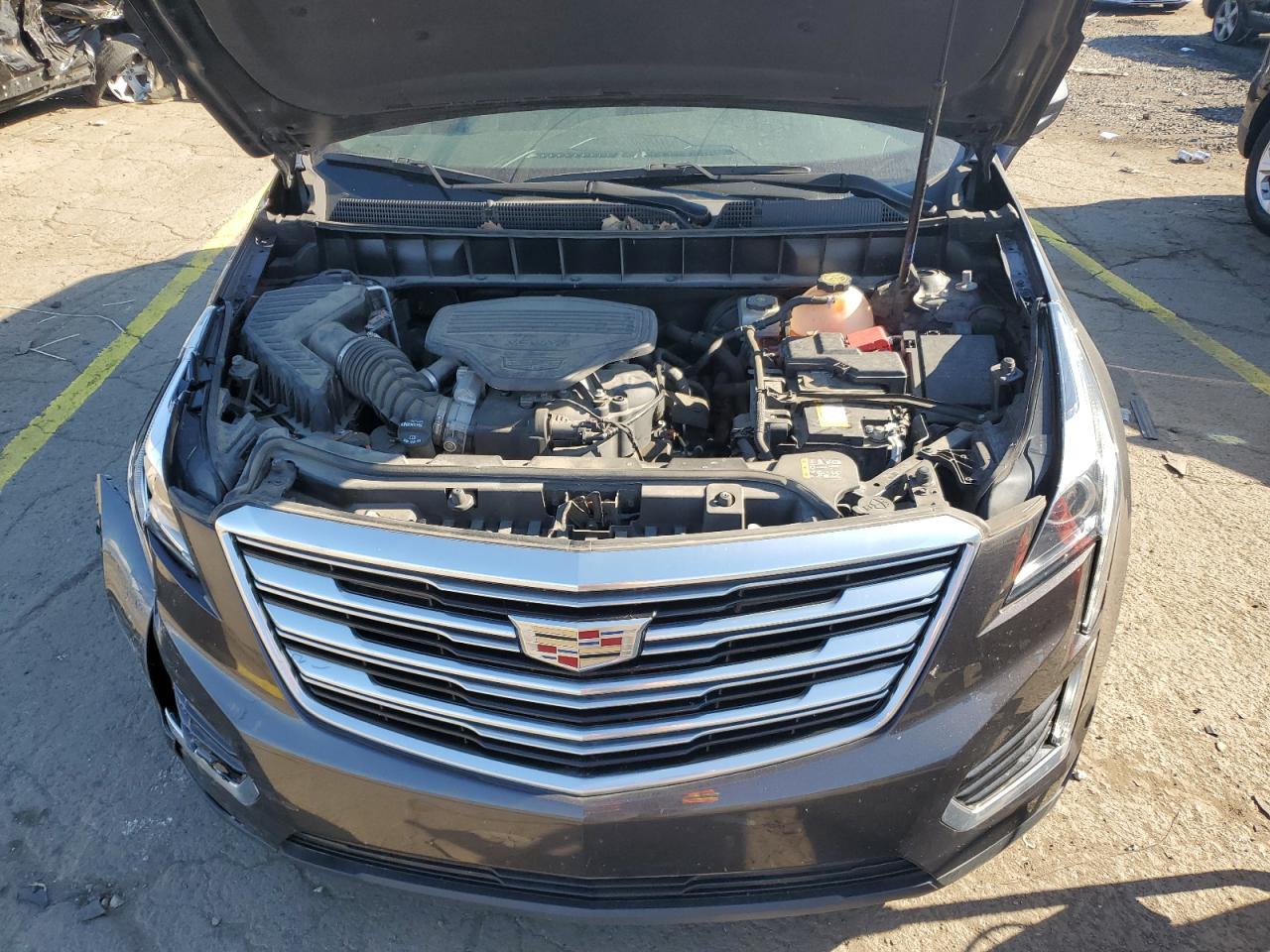 2019 Cadillac Xt5 VIN: 1GYKNBRS7KZ164123 Lot: 82147245