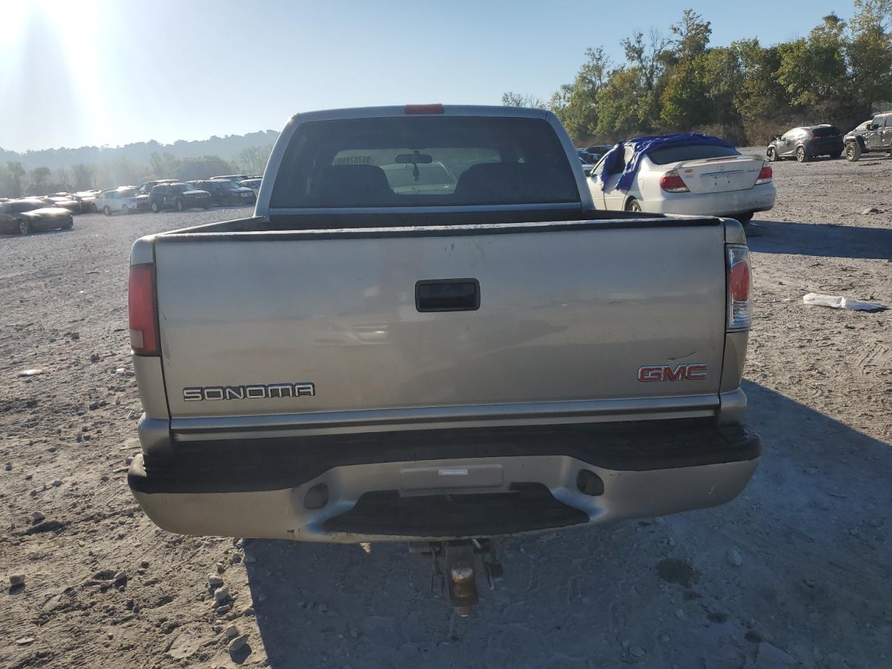 2004 GMC Sonoma VIN: 1GTDT13X74K122498 Lot: 85757855