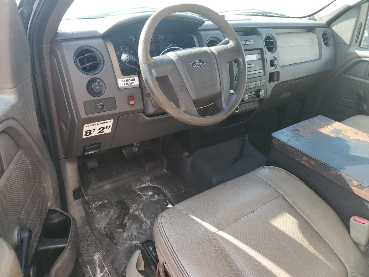 2010 Ford F150 VIN: 1FTMF1CW7AKB11074 Lot: 52378375