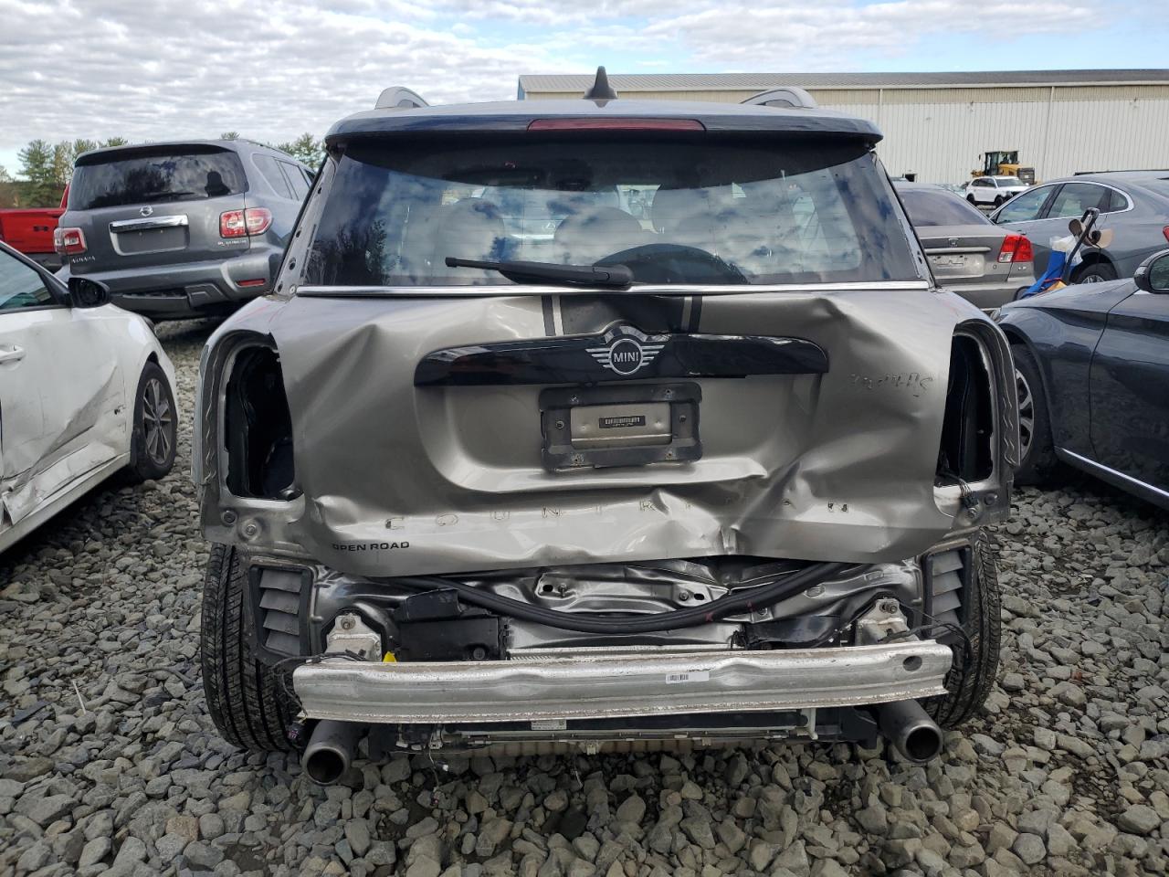 2020 Mini Cooper S Countryman All4 VIN: WMZYX1C04L3L37564 Lot: 86212415