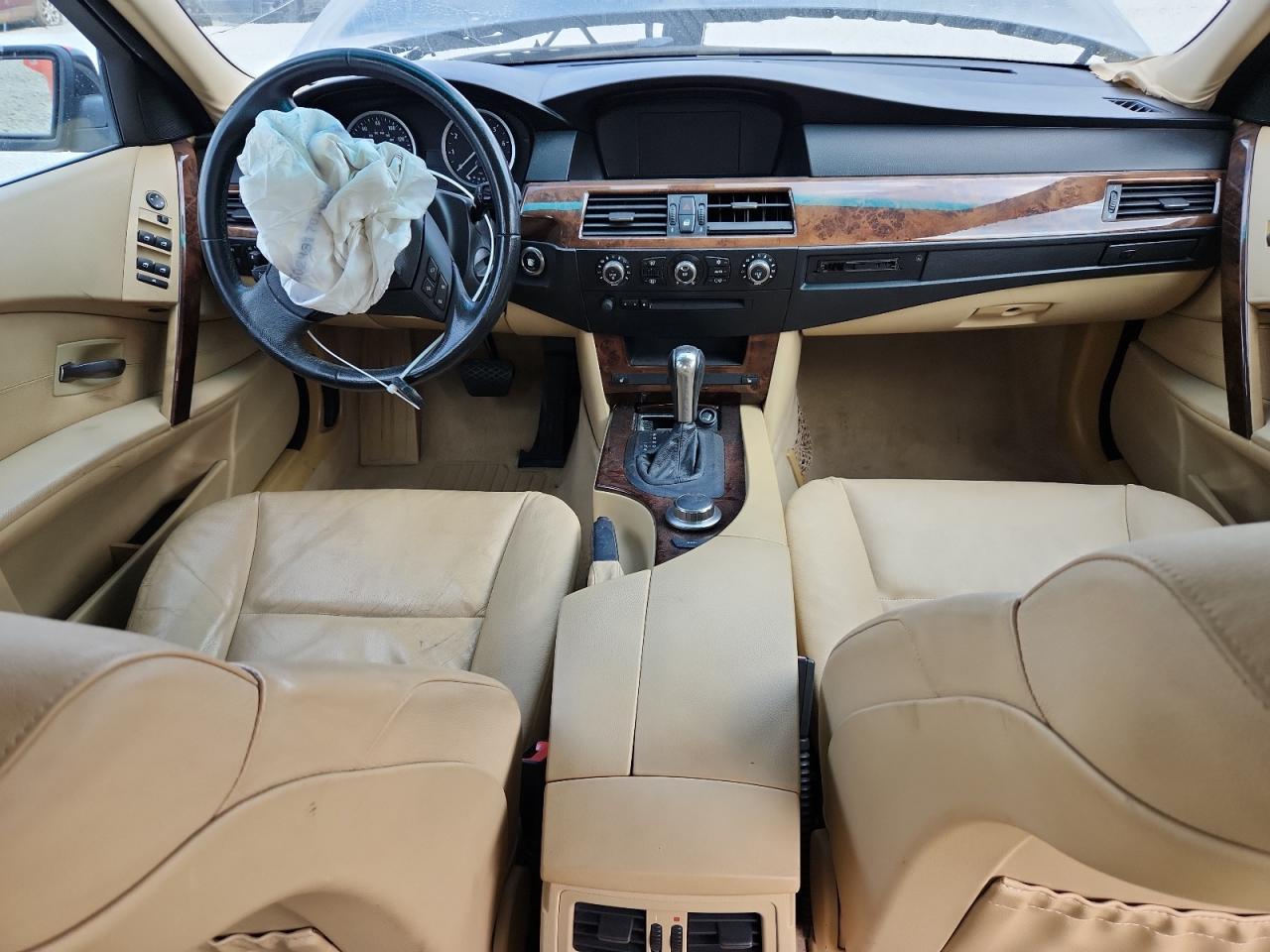 2007 BMW 525 I VIN: WBANE53517CY05104 Lot: 86139515