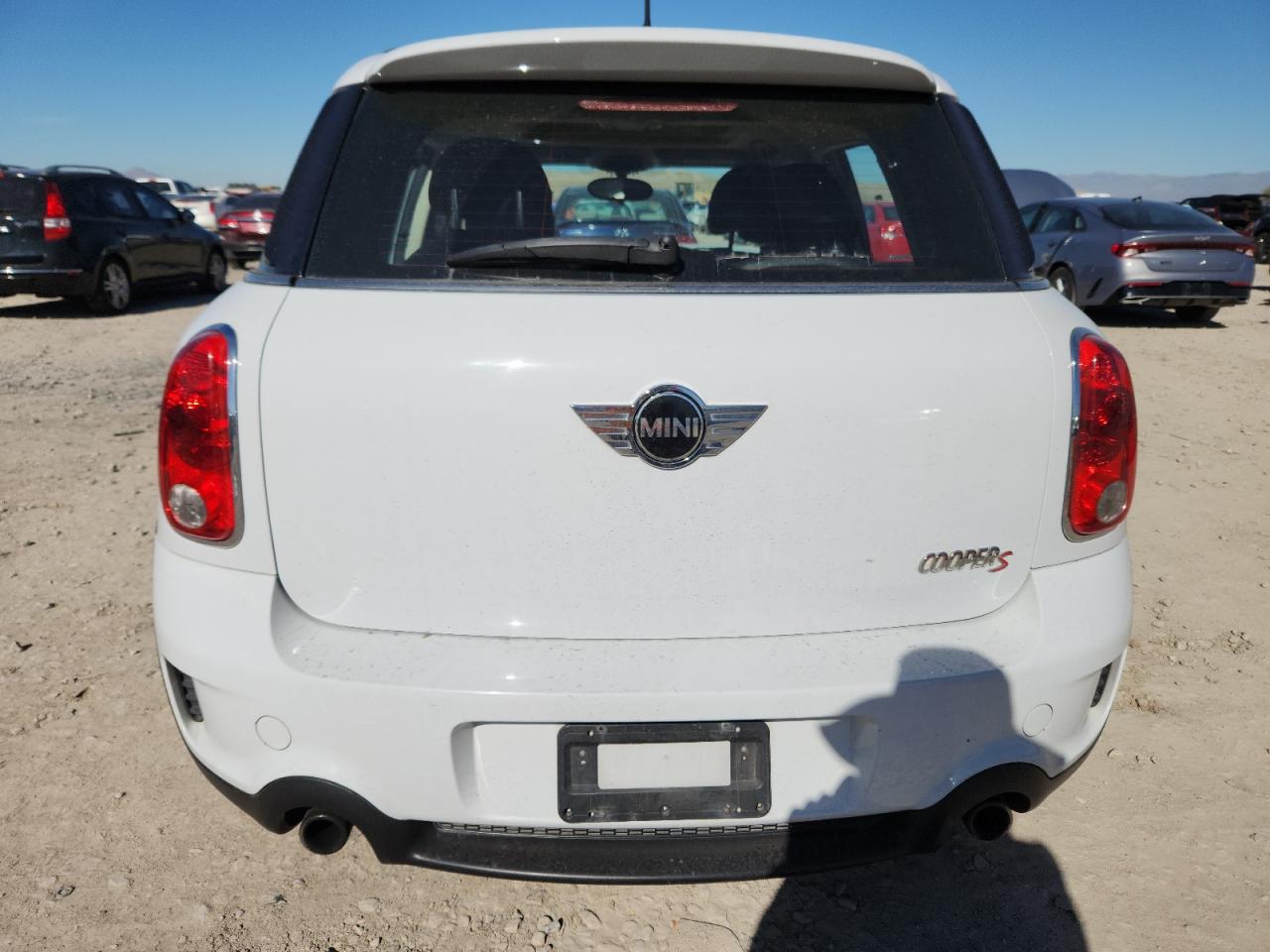 2011 Mini Cooper S Countryman VIN: WMWZC3C55BWL78917 Lot: 89446995