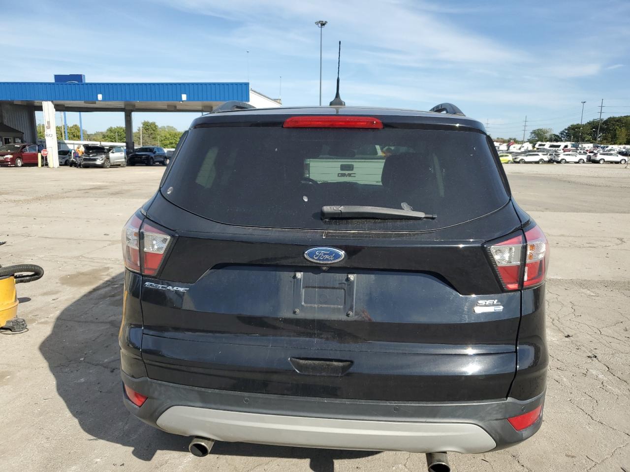 2018 Ford Escape Sel VIN: 1FMCU9HD7JUB86963 Lot: 84957955